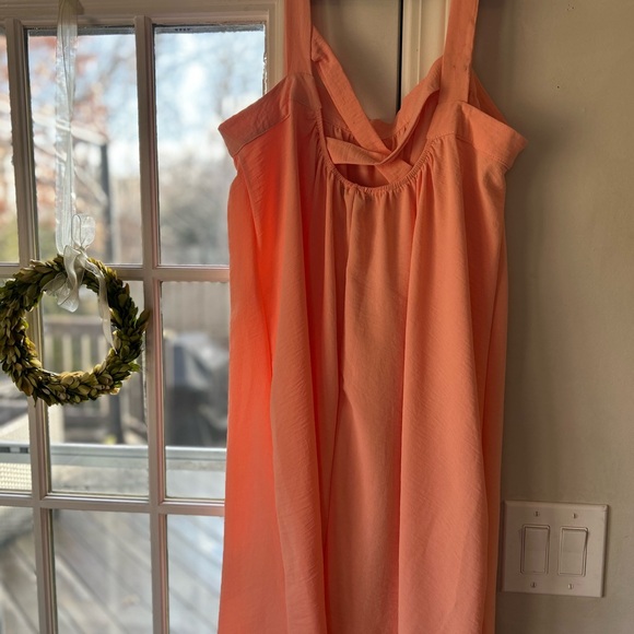 Aqua Brand Peach Dress - Picture 3 of 4